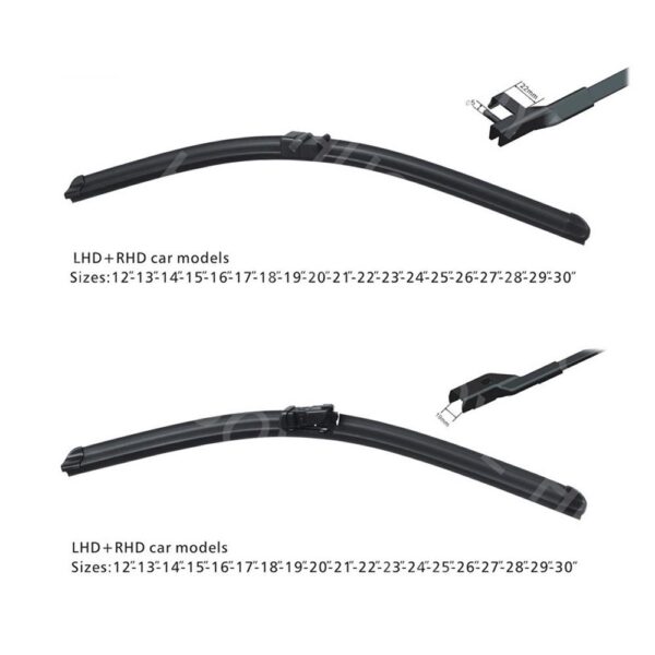 W12 Wiper Blades