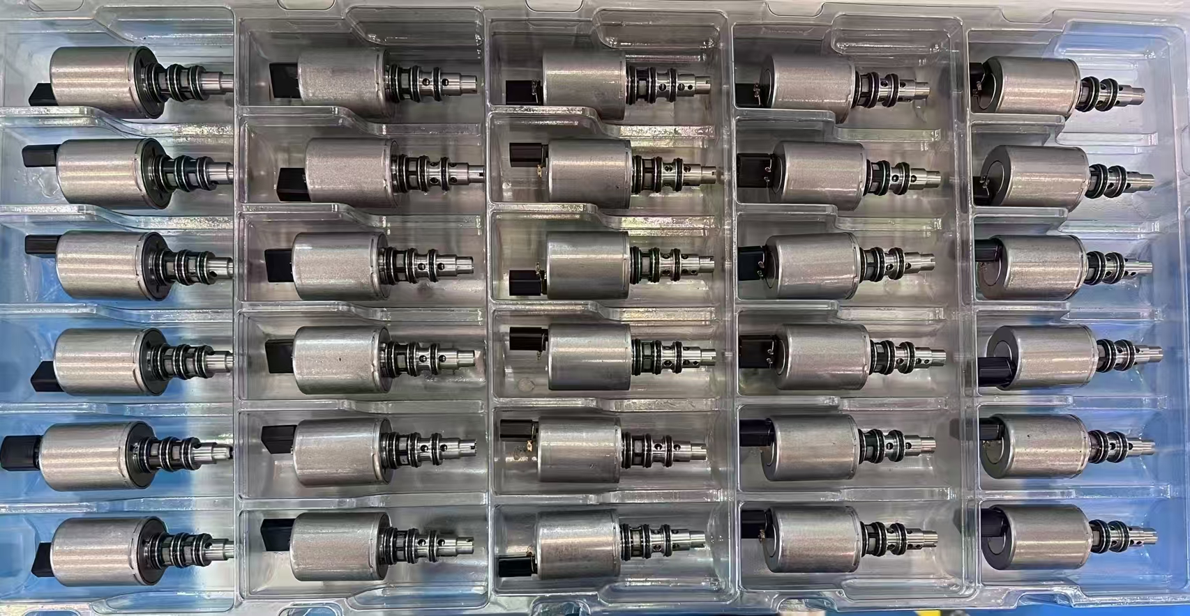 Transmission Solenoid Valves and Control Modules