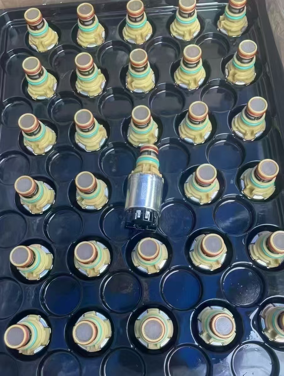 Transmission Solenoid Valves and Control Modules5