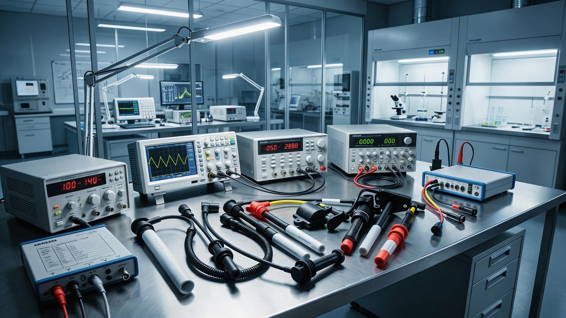 Quality Control Laboratory Testing